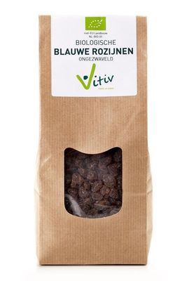 Blauwe rozijnen klein bio