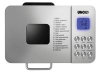 Unold Backmeister Edel broodbakmachine 550 W Roestvrijstaal - thumbnail