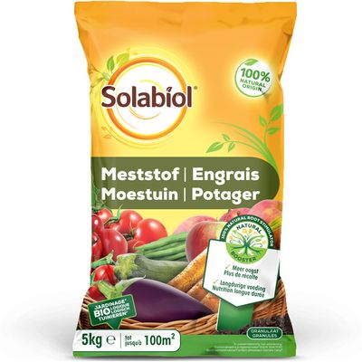Solabiol Meststof Moestuin, 5 kg Meststof