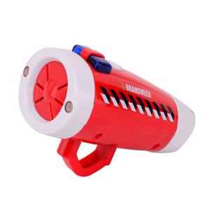 Johntoy Bike fun led lamp brandweer met sirene