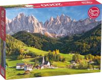 Val di Funes Puzzel 2000 Stukjes