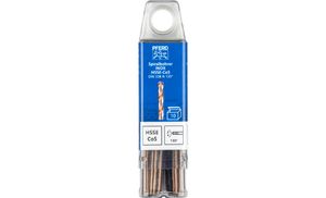 PFERD SPB DIN 338 HSSE N 4,5 INOX 25203563 Spiraalboor Gezamenlijke lengte 80 mm 10 stuk(s)