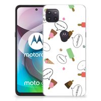 Motorola Moto G 5G Siliconen Case IJsjes