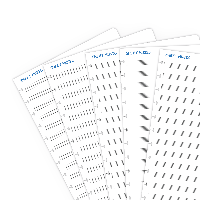 Set Extra Pagina's - A4 - bladmuziek