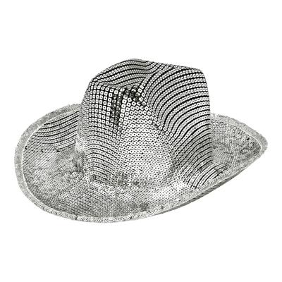 Hoed Groovy zilver