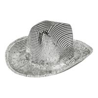 Hoed Groovy zilver Hoed Groovy zilver