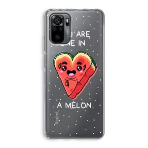 One In A Melon: Xiaomi Redmi Note 10 Pro Transparant Hoesje