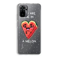 One In A Melon: Xiaomi Redmi Note 10 Pro Transparant Hoesje
