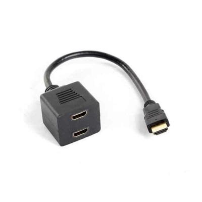 AV-adapter/-converter Lanberg AD-0019-BK