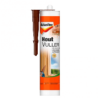 alabastine houtvuller naturel vuren koker 485 gram