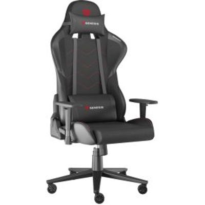 GENESIS NFG-2068 Nitro 550 G2 Gamingstoel in zwart