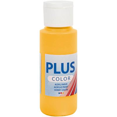 Creativ Company Plus color acrylverf, yellow sun, 60 ml/ 1 fles
