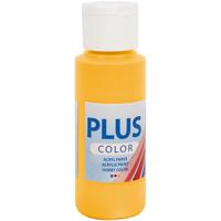 Creativ Company Plus color acrylverf, yellow sun, 60 ml/ 1 fles