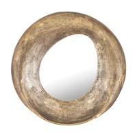 Spiegel Daweson gegoten messing-aluminium Ø60cm