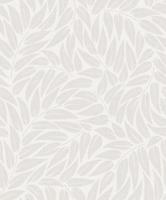 Noordwand Behang met bladeren motief - 35794