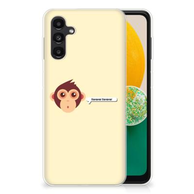 Samsung Galaxy A13 | A04s Telefoonhoesje met Naam Monkey Samsung Galaxy A13 | A04s Telefoonhoesje met Naam Monkey