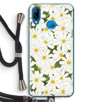 Summer Daisies: Huawei P20 Lite Transparant Hoesje met koord