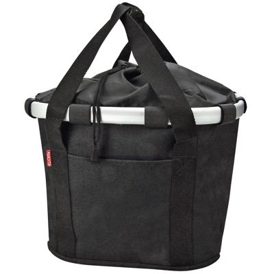 Klickfix Shopping bag r&k bikebasket black