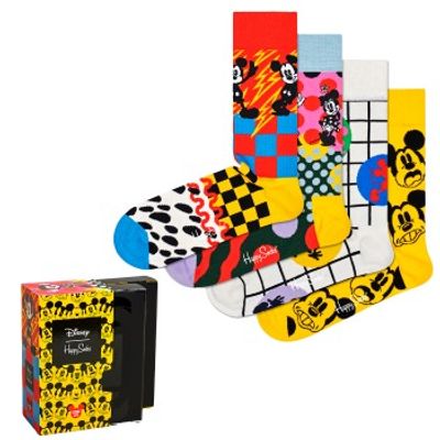 Happy socks 4 stuks Disney VHS Gift Box Socks * Actie *