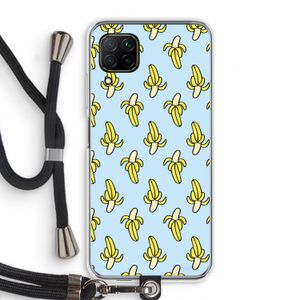 Bananas: Huawei P40 Lite Transparant Hoesje met koord
