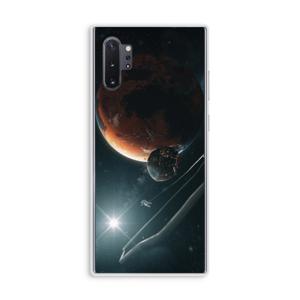 Mars Renaissance: Samsung Galaxy Note 10 Plus Transparant Hoesje