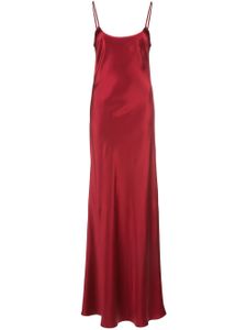 VOZ robe-nuisette longue - Rouge