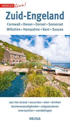 Merian live - Zuid-Engeland (Paperback)
