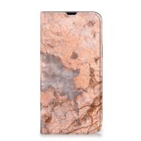 iPhone 13 Pro Max | Standcase | Marmer Oranje