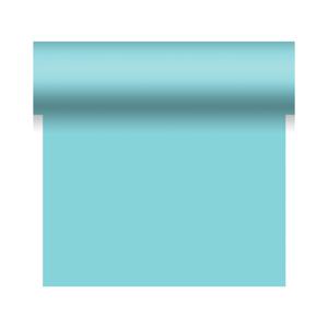 Duni tafelloper - papier - lichtblauw - 480 x 40 cm - Tafellopers   -