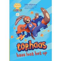 Kluitman Top-haas. haas lost het op avi start