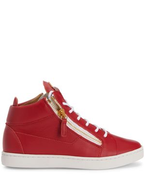 Giuseppe Zanotti baskets Kriss - Rouge