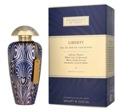 The Merchant Of Venice Liberty Eau de Parfum Concentree Spray 100 ml