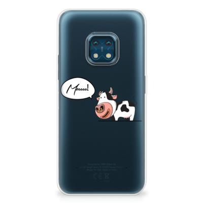 Nokia XR20 Telefoonhoesje met Naam Cow