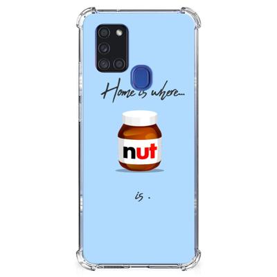 Samsung Galaxy A21s Beschermhoes Nut Home Samsung Galaxy A21s Beschermhoes Nut Home