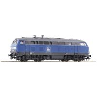 Roco 7310025 H0 diesellocomotief 218 056-1 van de PRESS