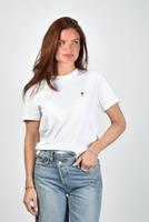 Ami Paris t-shirt ADC Ts Rouge BFUTS035.724 blanc
