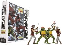 Teenage Mutant Ninja Turtles Classic BST AXN Action Figure 4-pack