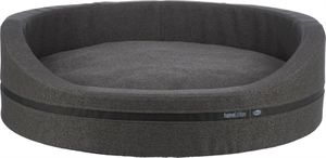 Trixie hondenmand citystyle ovaal home edition donkergrijs 65x55x24 cm