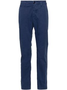 Jacob Cohën pantalon chino Bobby à coupe slim - Bleu