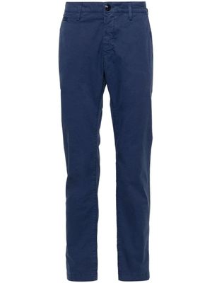 Jacob Cohën pantalon chino Bobby à coupe slim - Bleu