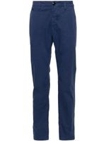 Jacob Cohën pantalon chino Bobby à coupe slim - Bleu