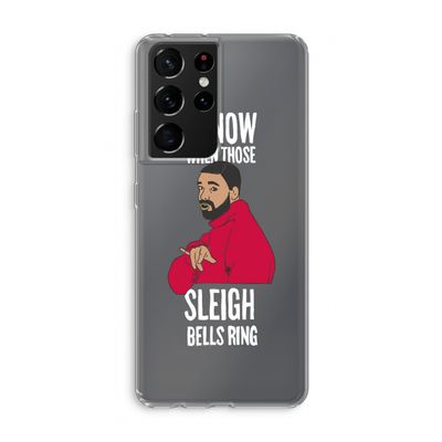Sleigh Bells Ring: Samsung Galaxy S21 Ultra Transparant Hoesje