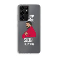Sleigh Bells Ring: Samsung Galaxy S21 Ultra Transparant Hoesje