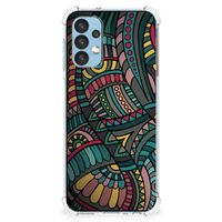 Samsung Galaxy A13 (4G) Doorzichtige Silicone Hoesje Aztec