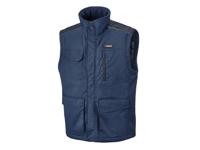 PARKSIDE PERFORMANCE Heren werkbodywarmer (XL (56/58), Donkerblauw)