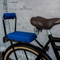 Rugsteuntje Rugleuning Koningsblauw Ohmiomine rugkussentje -