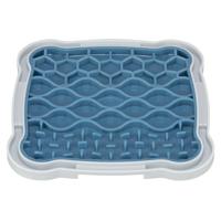 Trixie lick'n'snack plaat tpr / plastic