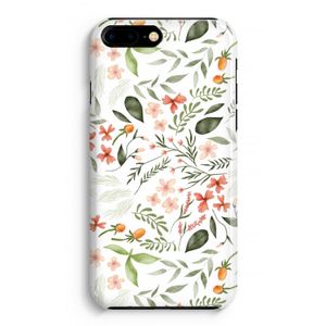 Sweet little flowers: iPhone 8 Plus Volledig Geprint Hoesje