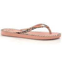Havaianas Slim Animals Fashion Dames Slipper Crocus Rose 37/38