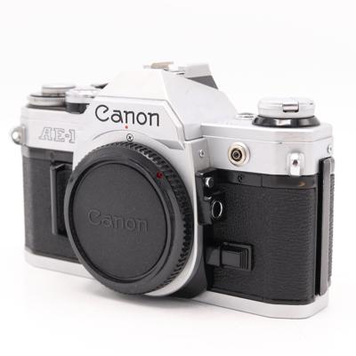 Canon AE1 silver Body occasion
